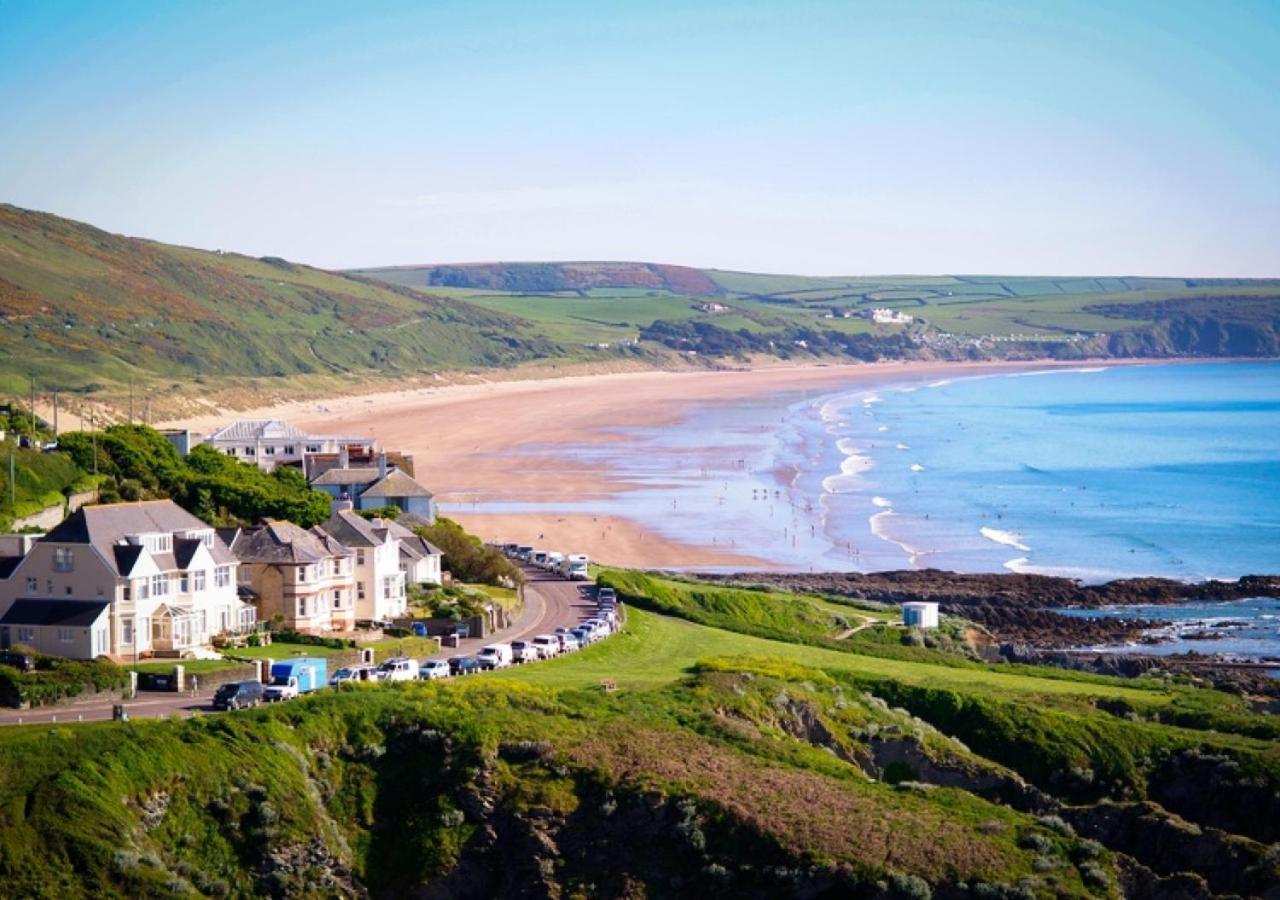 Beach Escape Leilighet Woolacombe Eksteriør bilde