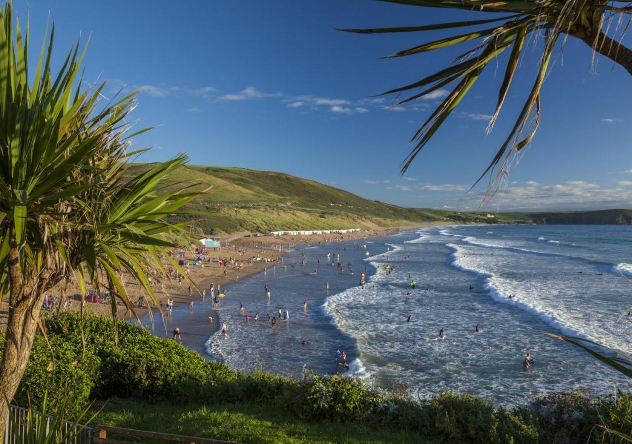 Beach Escape Leilighet Woolacombe Eksteriør bilde